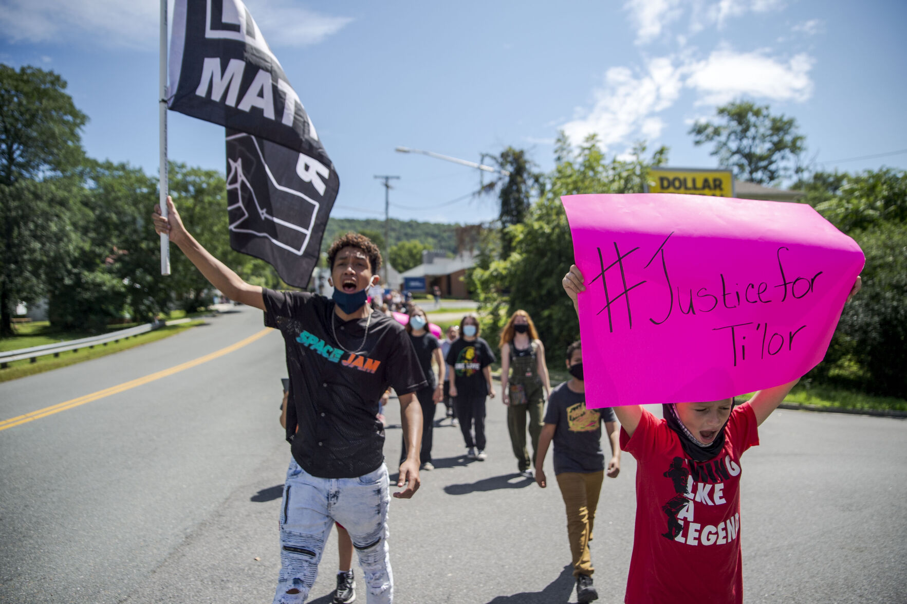 Justice for Ti'lor Rally